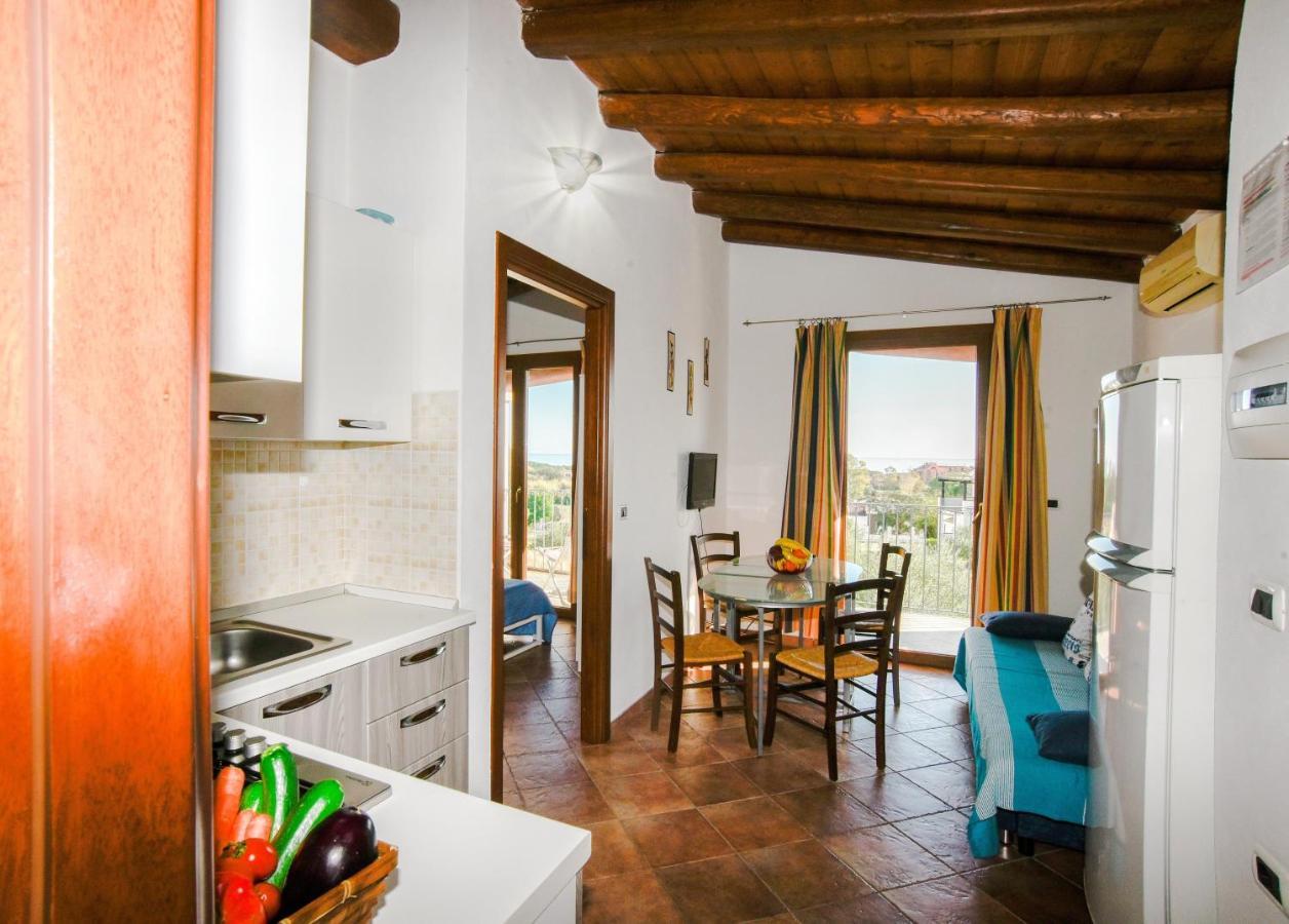 Bilocale Vista Mare 11A Apartment Bari Sardo Ngoại thất bức ảnh