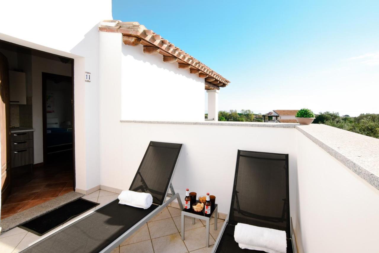 Bilocale Vista Mare 11A Apartment Bari Sardo Ngoại thất bức ảnh