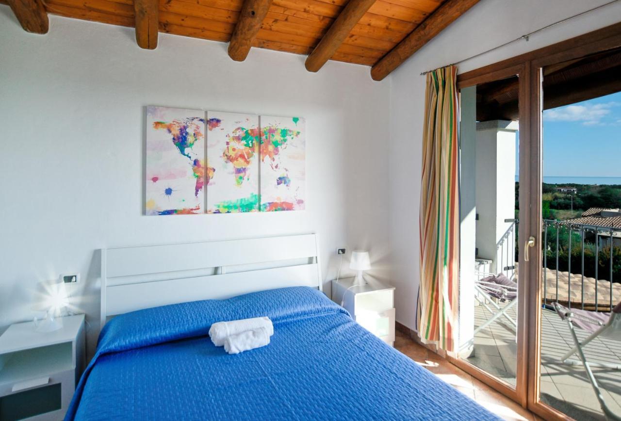 Bilocale Vista Mare 11A Apartment Bari Sardo Ngoại thất bức ảnh